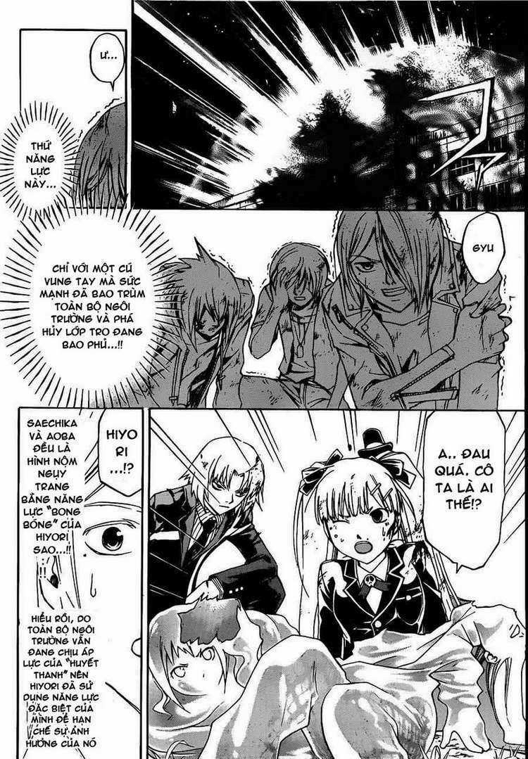 Code Breaker Chapter 156 trang 5