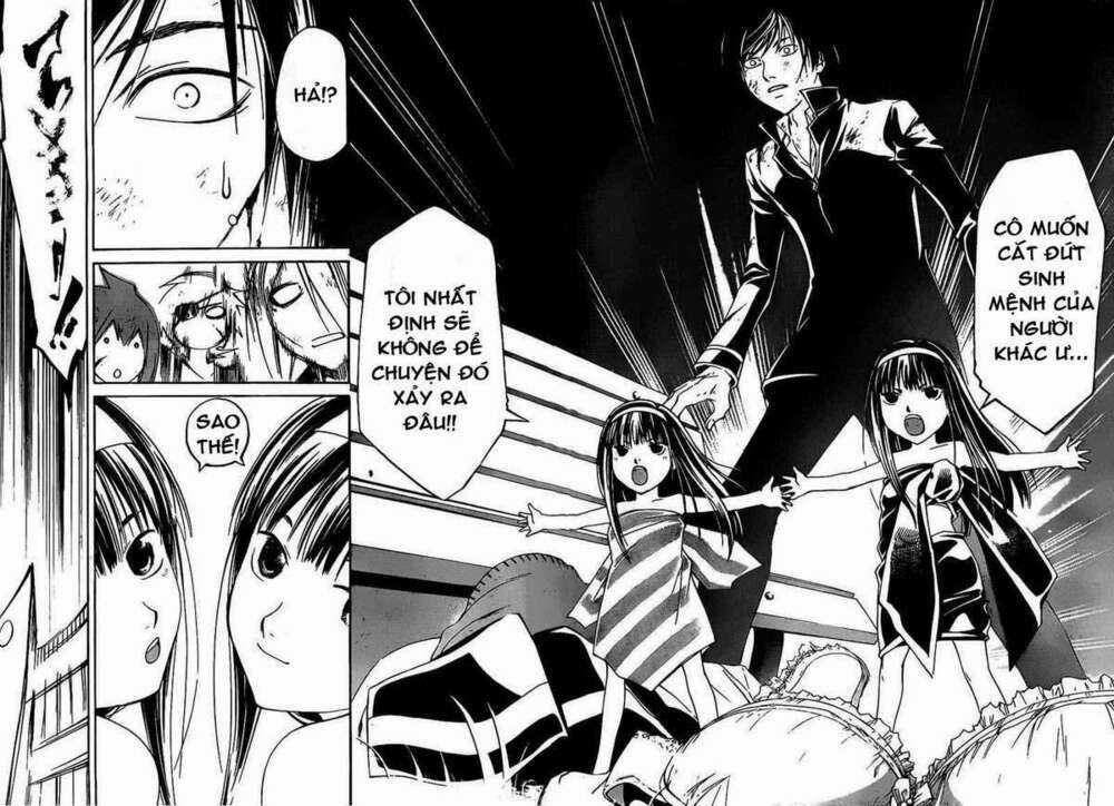 Code Breaker Chapter 156 trang 9