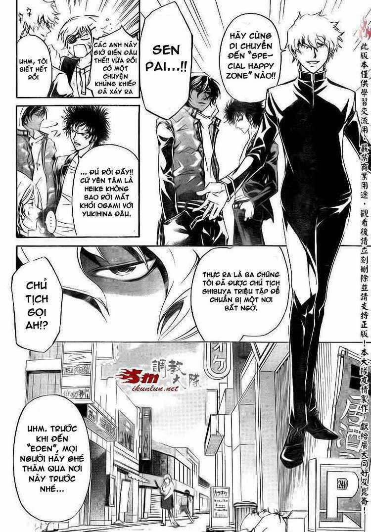 Code Breaker Chapter 157 trang 11