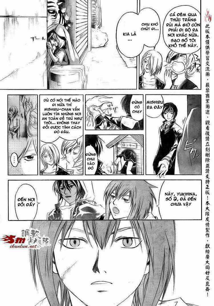 Code Breaker Chapter 157 trang 12