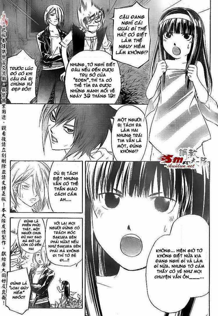 Code Breaker Chapter 157 trang 4