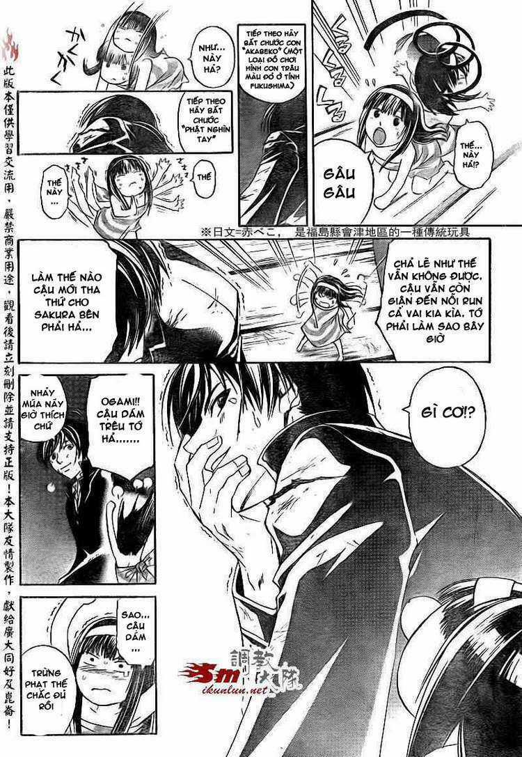 Code Breaker Chapter 157 trang 7