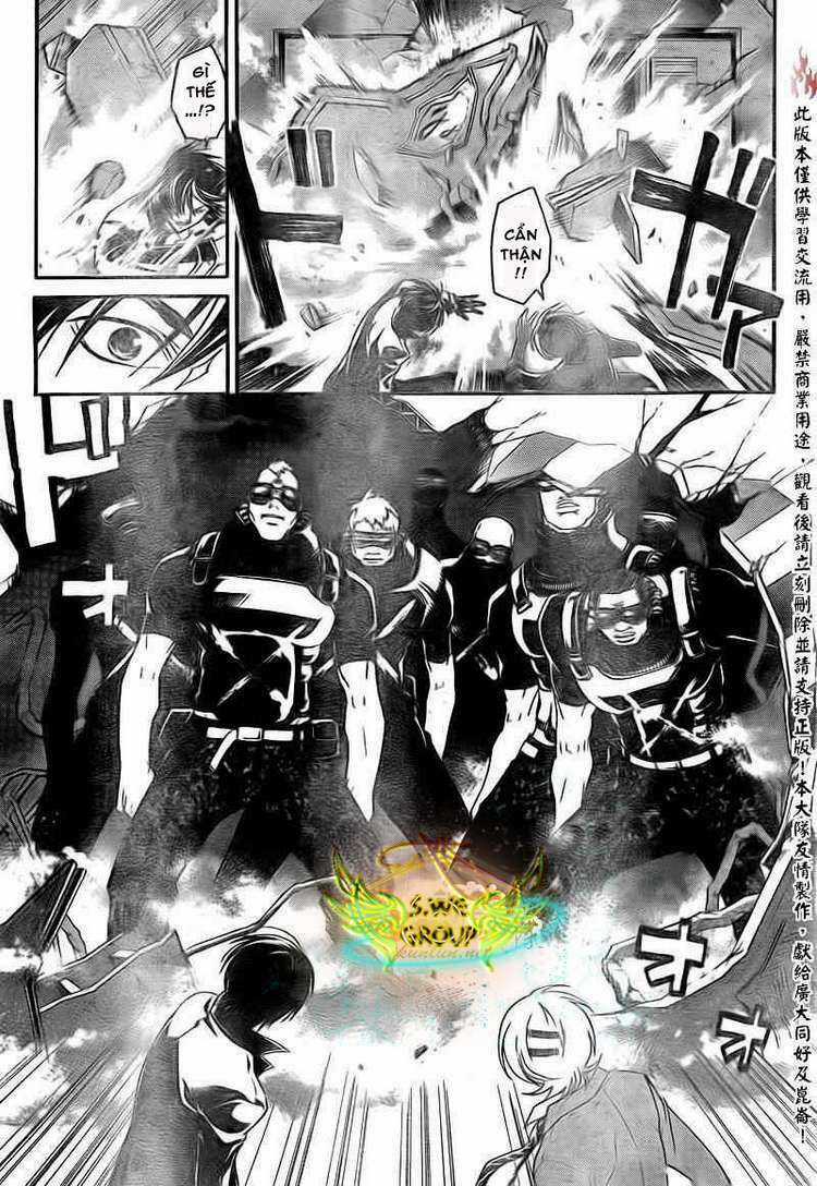 Code Breaker Chapter 158 trang 10