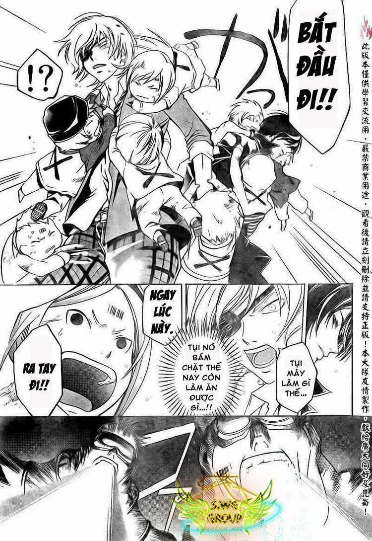 Code Breaker Chapter 158 trang 12