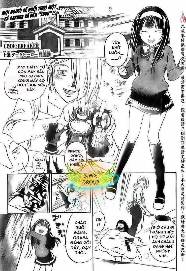 Code Breaker Chapter 158 trang 2