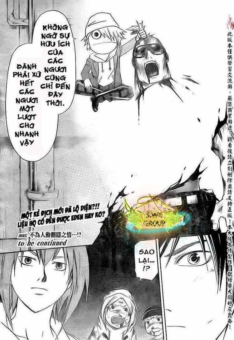 Code Breaker Chapter 158 trang 21