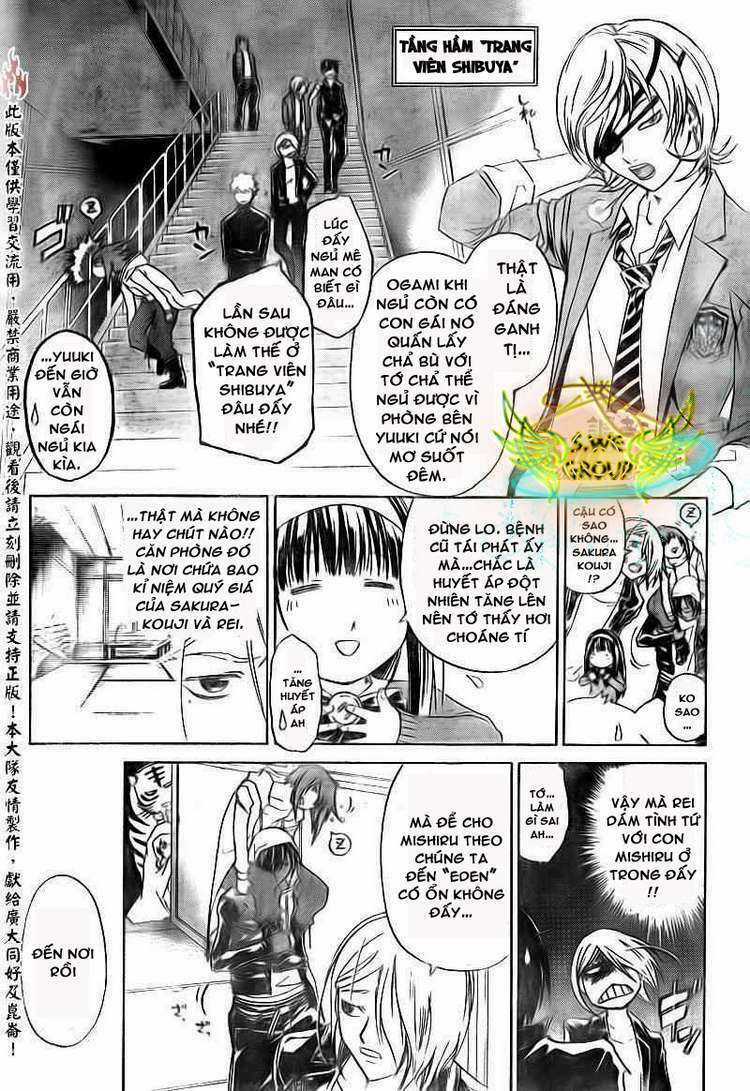 Code Breaker Chapter 158 trang 4
