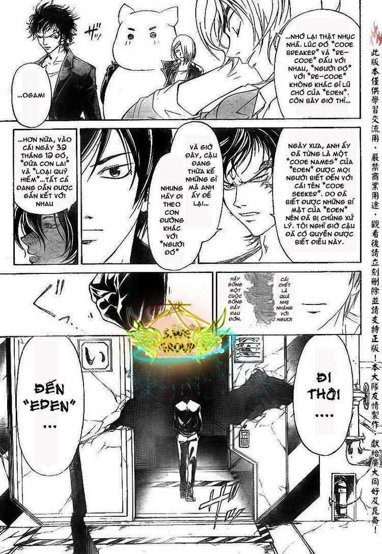 Code Breaker Chapter 158 trang 6