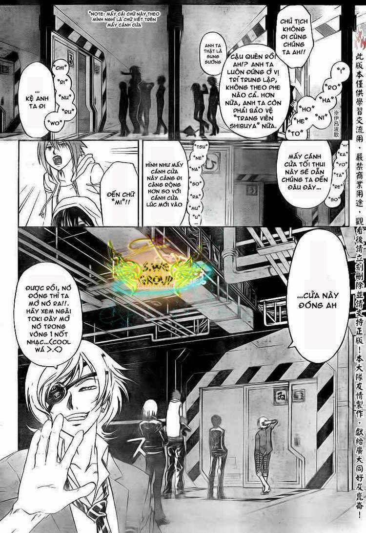 Code Breaker Chapter 158 trang 7