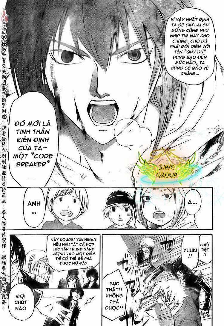 Code Breaker Chapter 159 trang 11