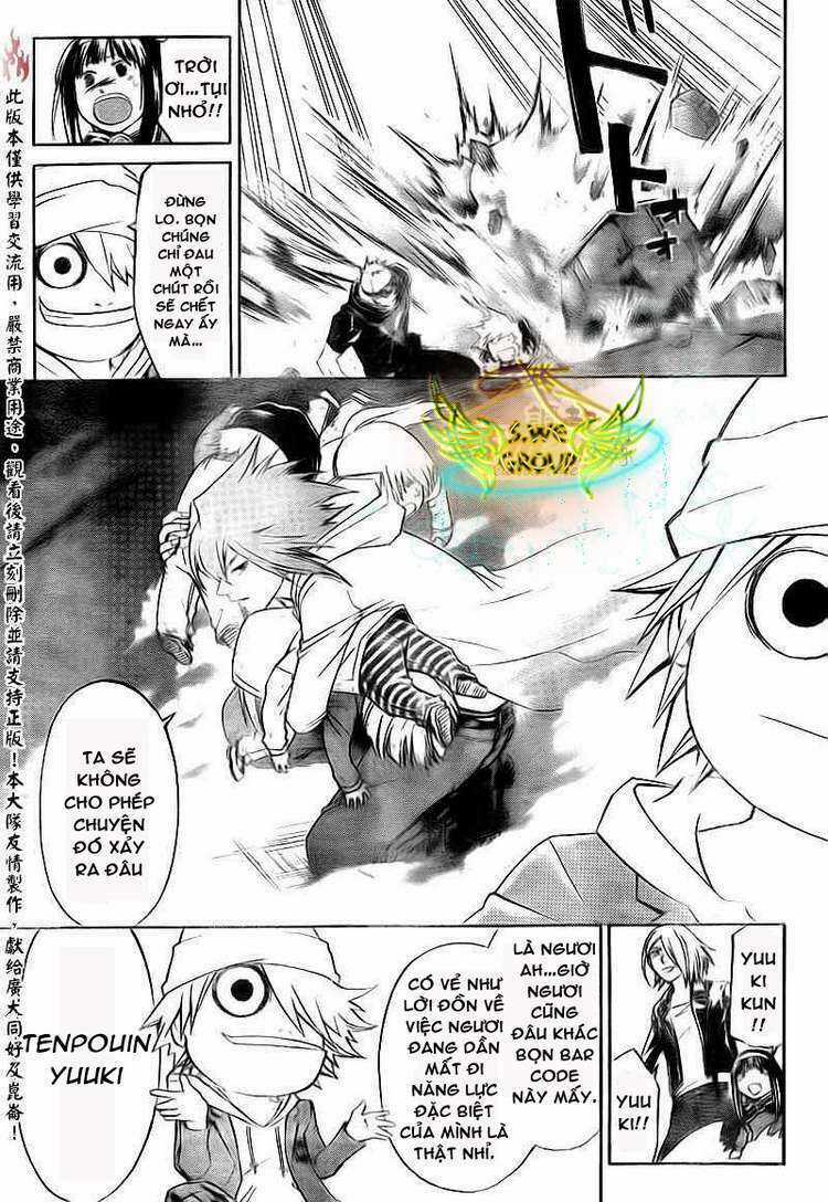 Code Breaker Chapter 159 trang 5