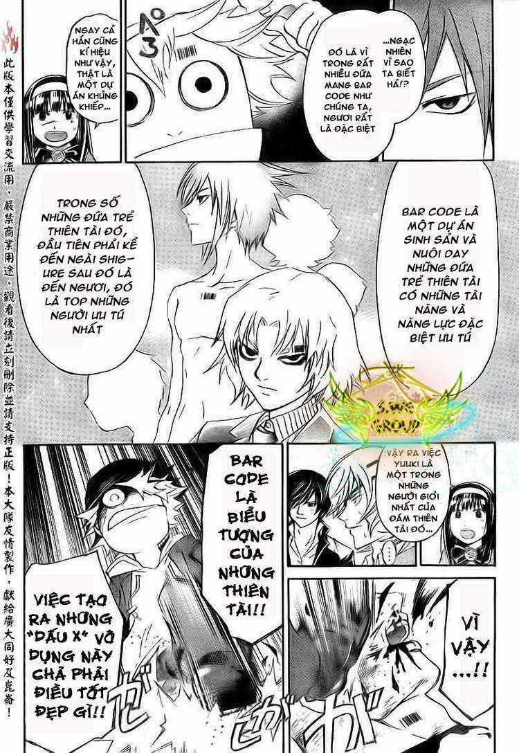 Code Breaker Chapter 159 trang 6
