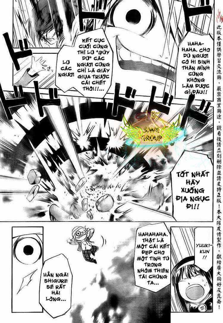 Code Breaker Chapter 159 trang 9