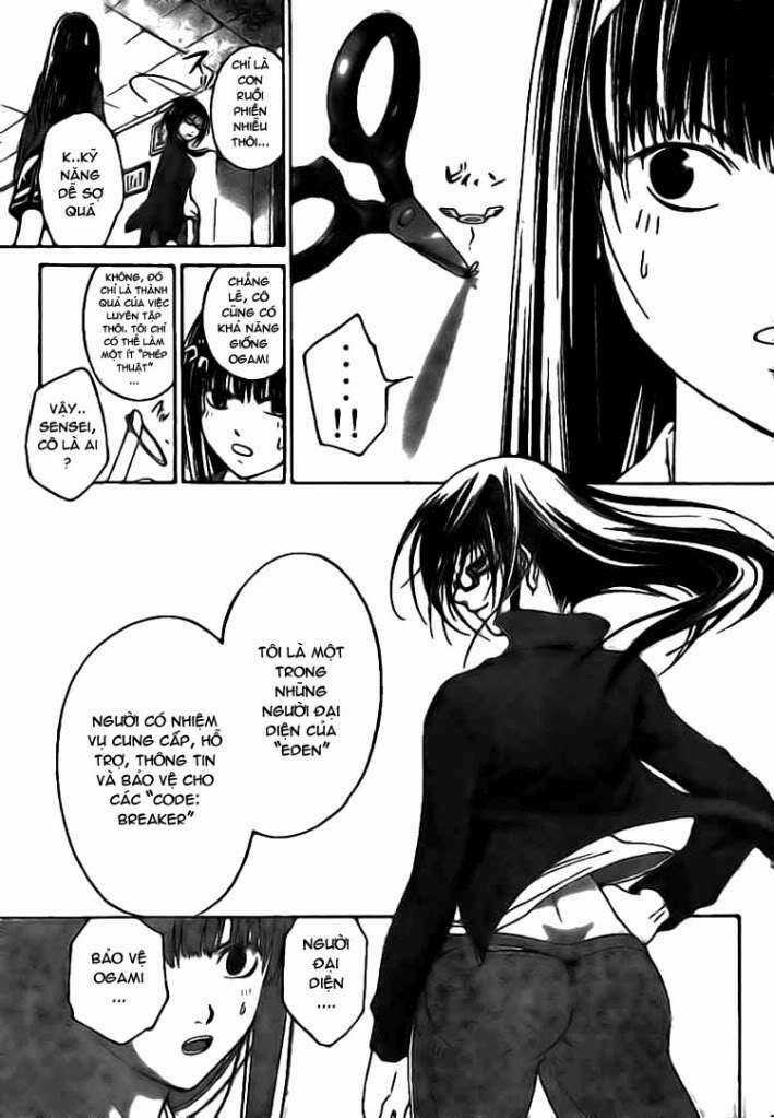Code Breaker Chapter 16 trang 11