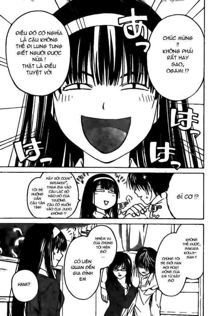Code Breaker Chapter 16 trang 17