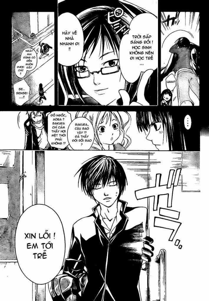 Code Breaker Chapter 16 trang 2