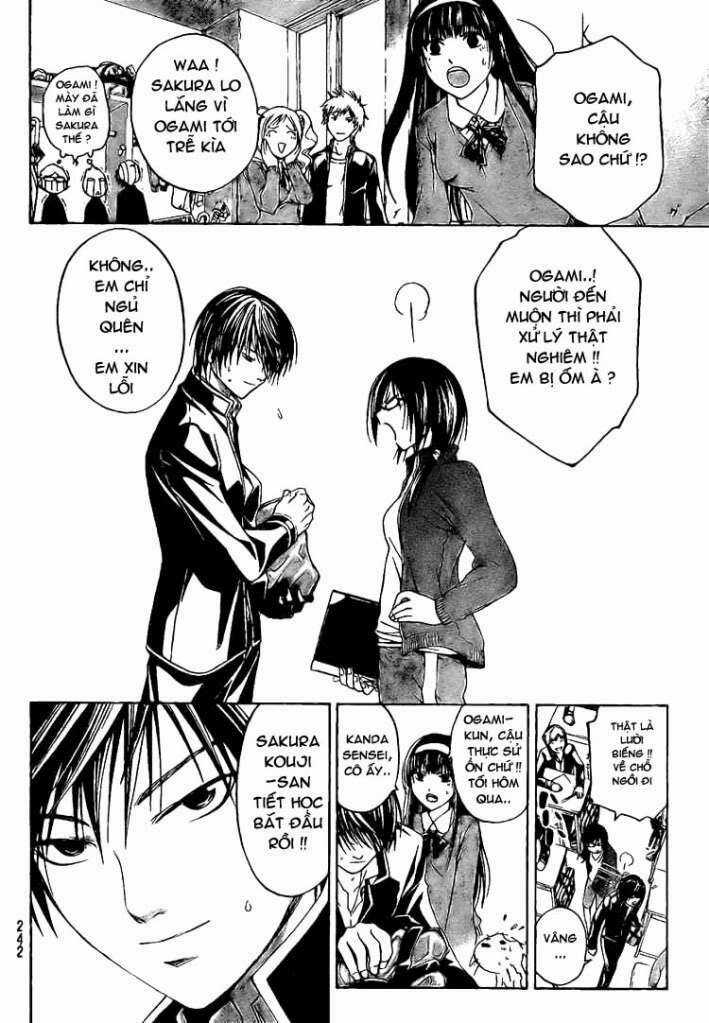 Code Breaker Chapter 16 trang 3