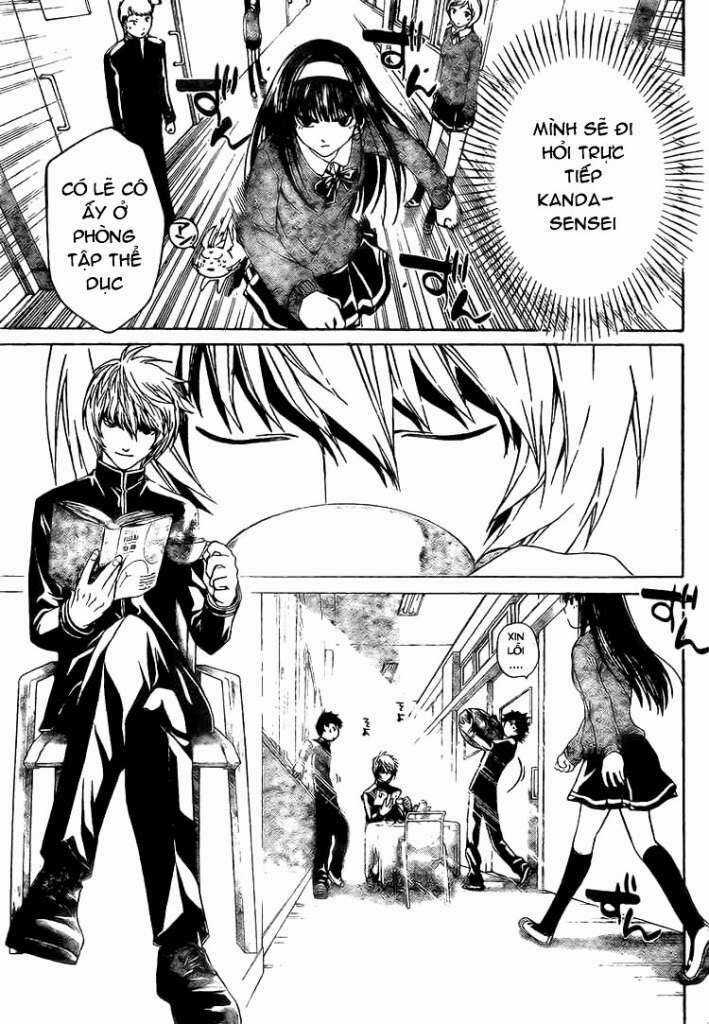 Code Breaker Chapter 16 trang 6