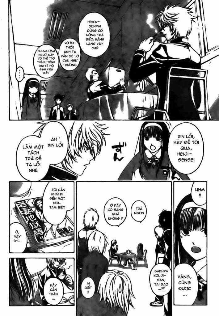 Code Breaker Chapter 16 trang 7