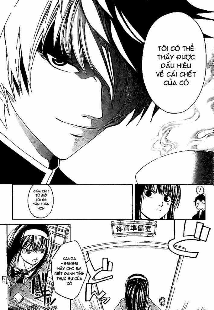 Code Breaker Chapter 16 trang 8