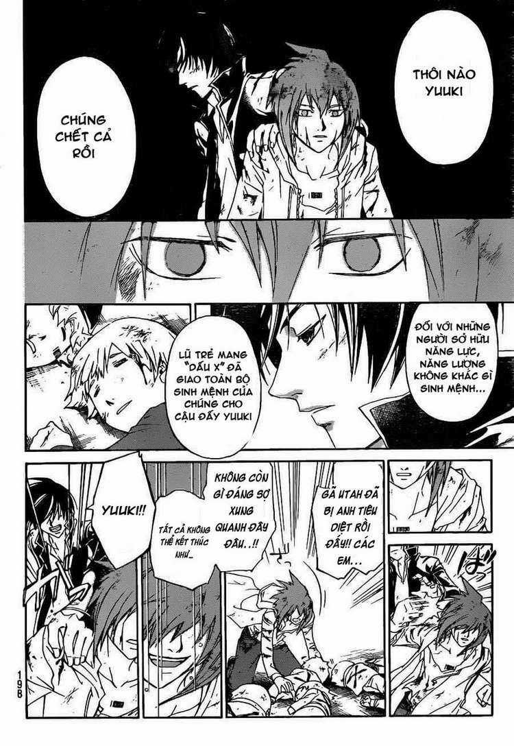 Code Breaker Chapter 160 trang 10