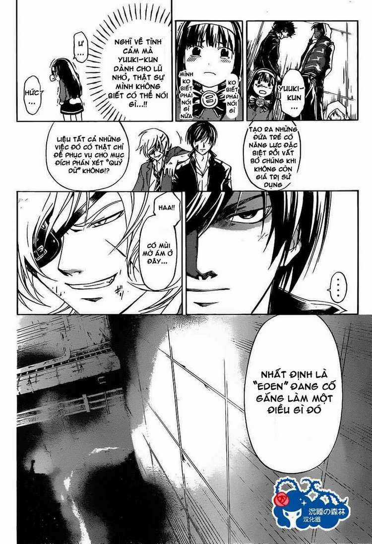 Code Breaker Chapter 160 trang 17