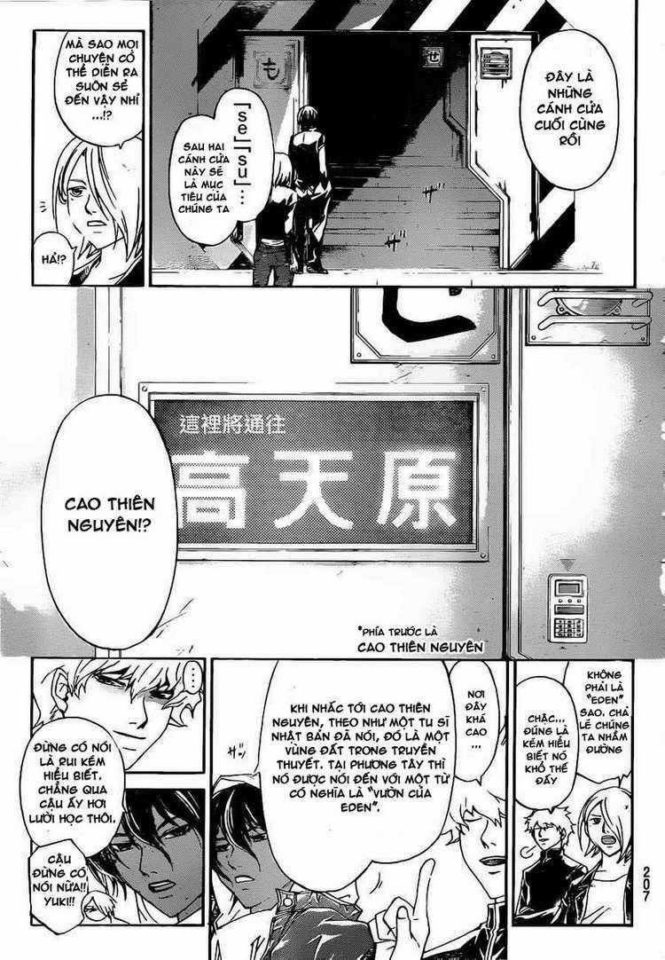 Code Breaker Chapter 160 trang 18