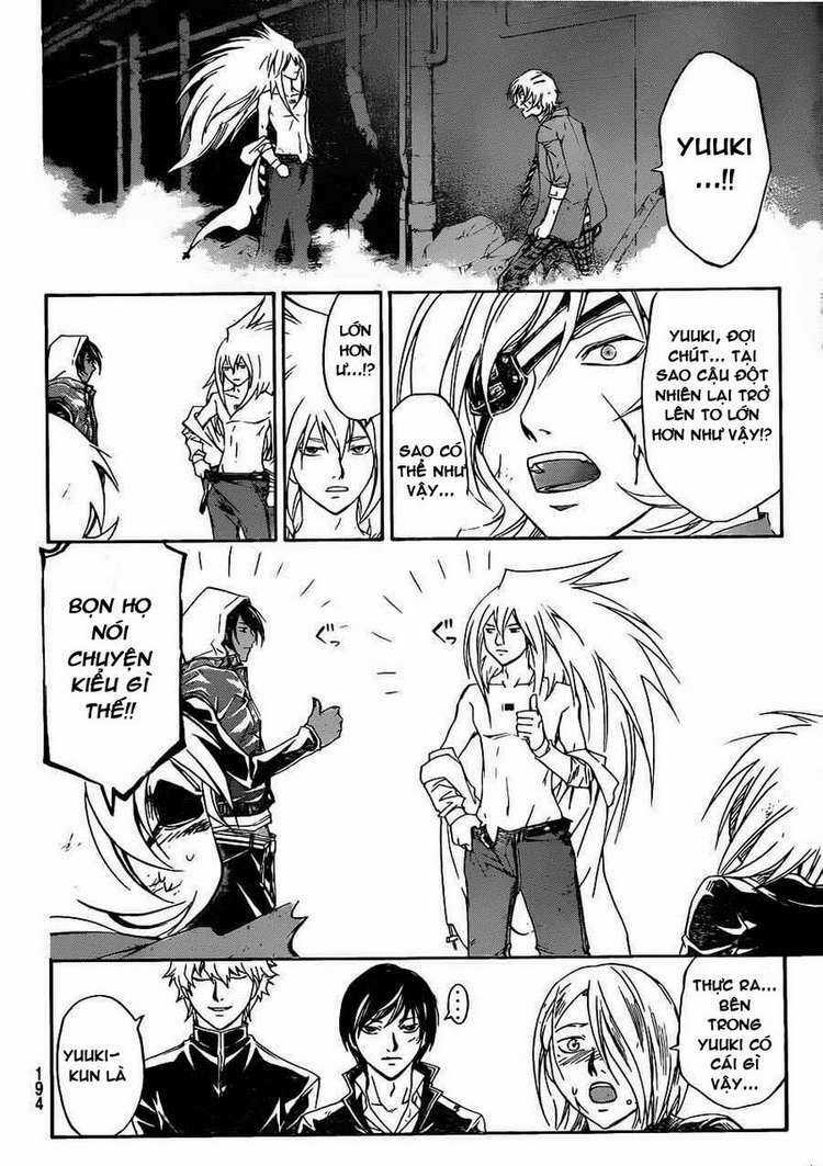 Code Breaker Chapter 160 trang 6