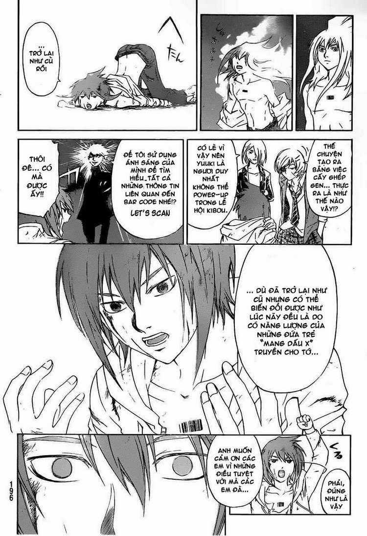 Code Breaker Chapter 160 trang 8