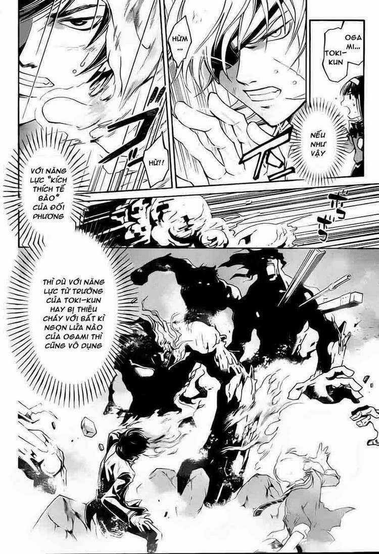 Code Breaker Chapter 161 trang 12