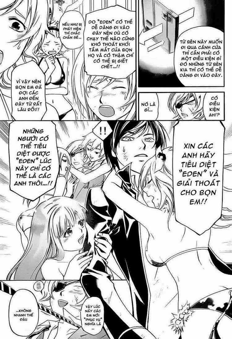 Code Breaker Chapter 161 trang 3