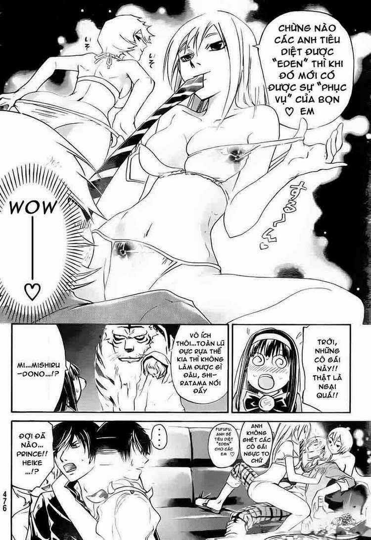 Code Breaker Chapter 161 trang 4