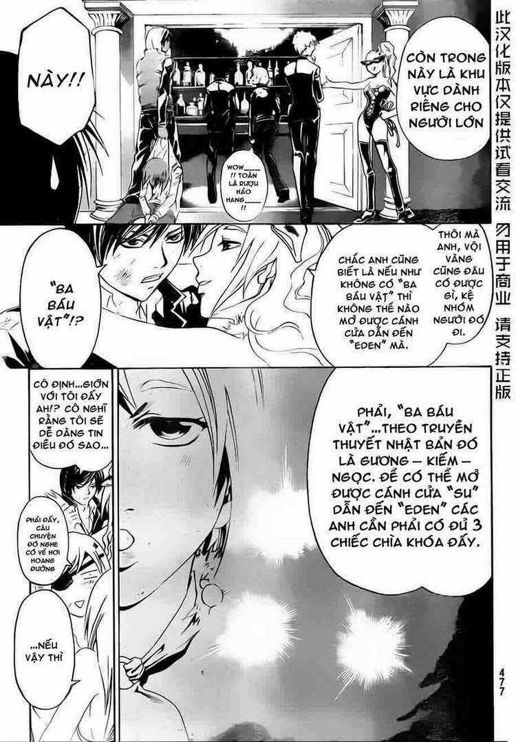 Code Breaker Chapter 161 trang 5