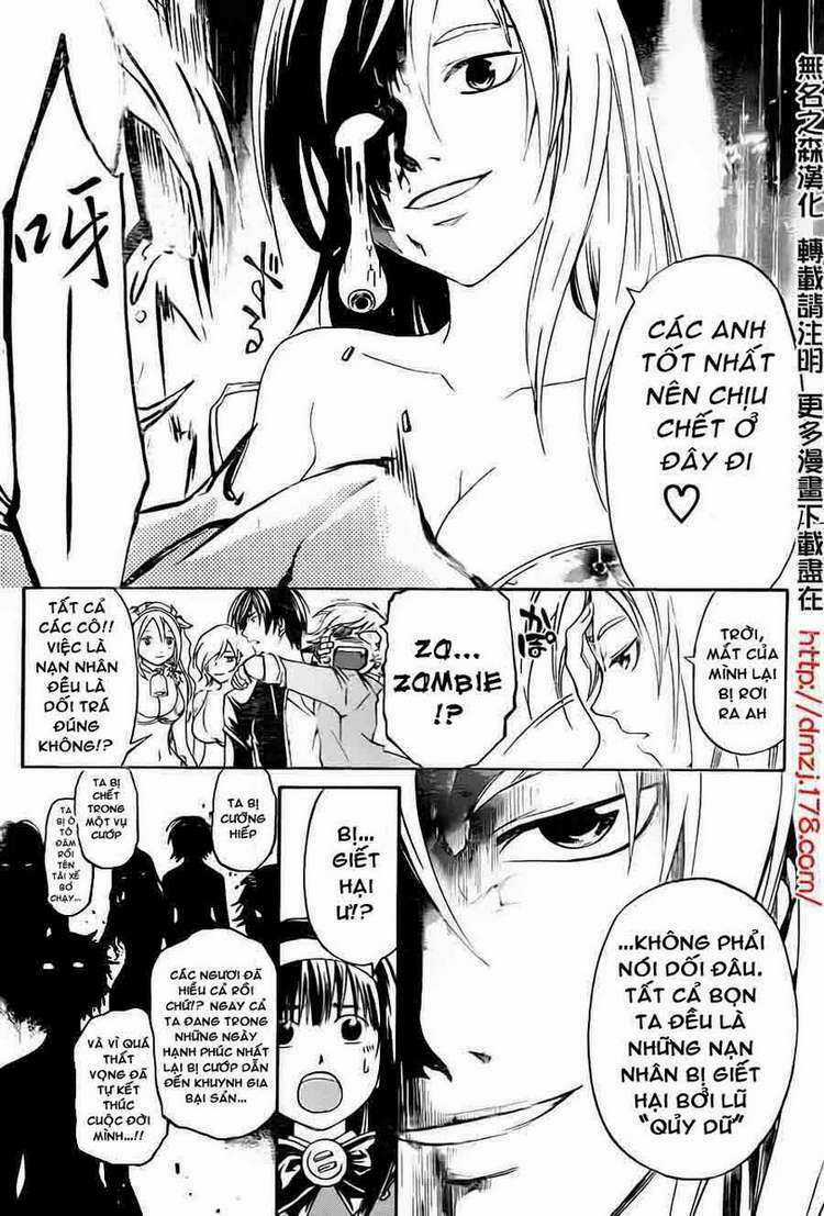 Code Breaker Chapter 161 trang 6