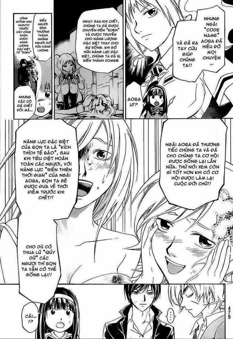 Code Breaker Chapter 161 trang 7