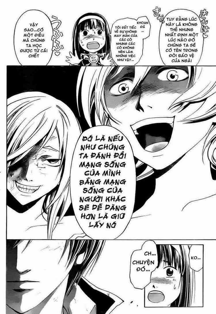 Code Breaker Chapter 161 trang 8