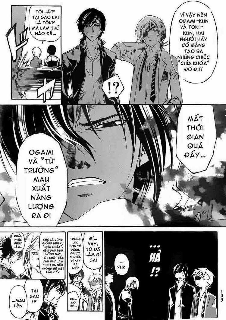 Code Breaker Chapter 162 trang 15