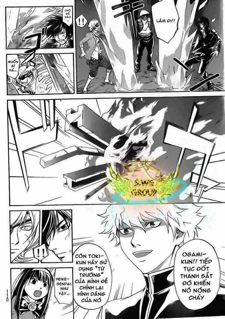 Code Breaker Chapter 162 trang 16
