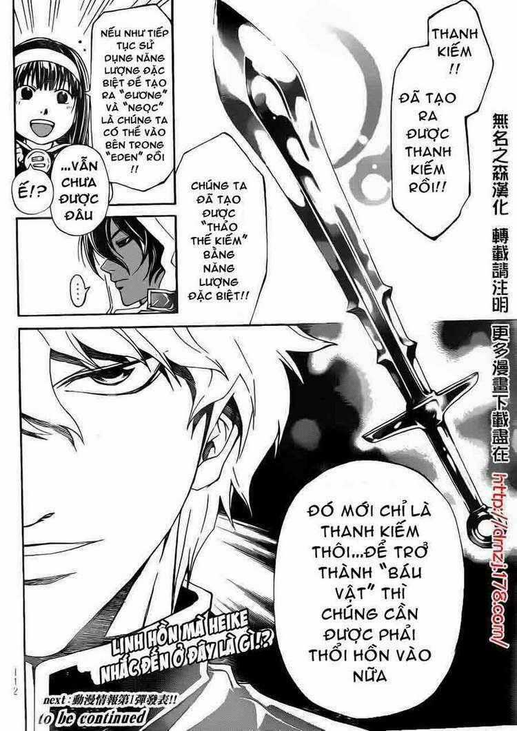 Code Breaker Chapter 162 trang 18