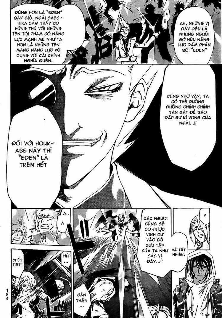 Code Breaker Chapter 163 trang 10