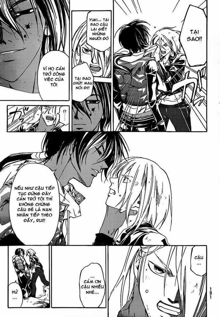 Code Breaker Chapter 163 trang 17