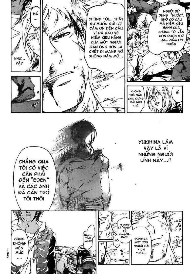 Code Breaker Chapter 163 trang 18