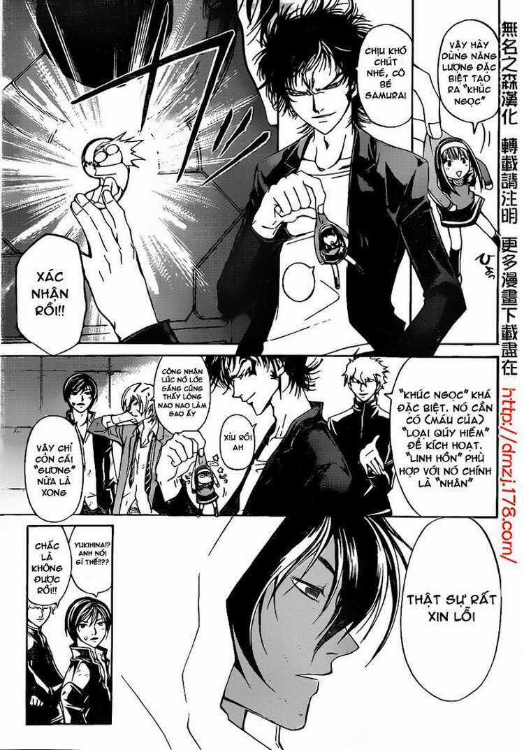 Code Breaker Chapter 163 trang 3