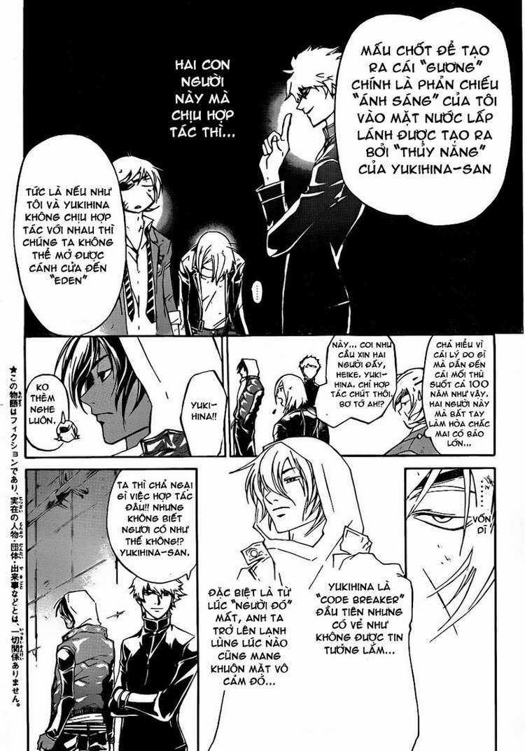 Code Breaker Chapter 163 trang 4