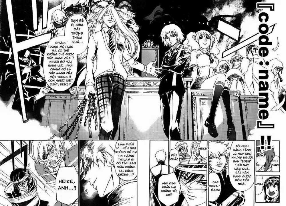 Code Breaker Chapter 164 trang 10
