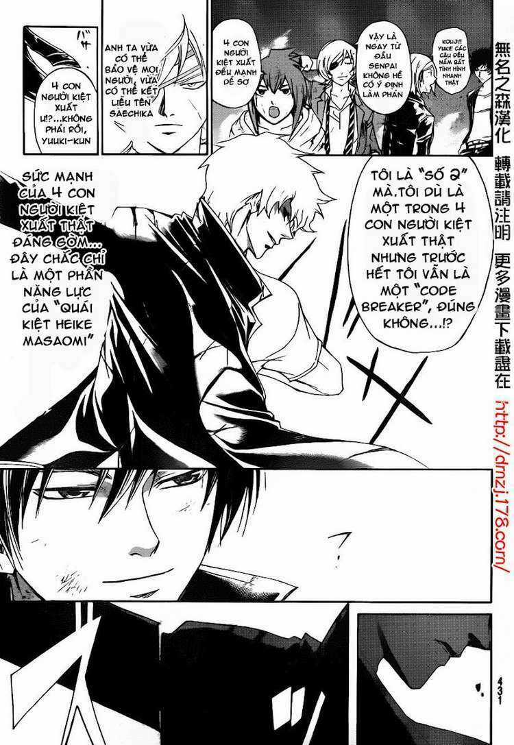 Code Breaker Chapter 164 trang 15