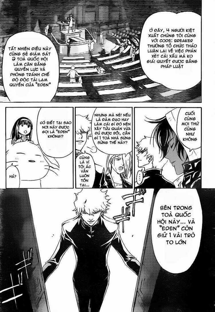 Code Breaker Chapter 164 trang 3