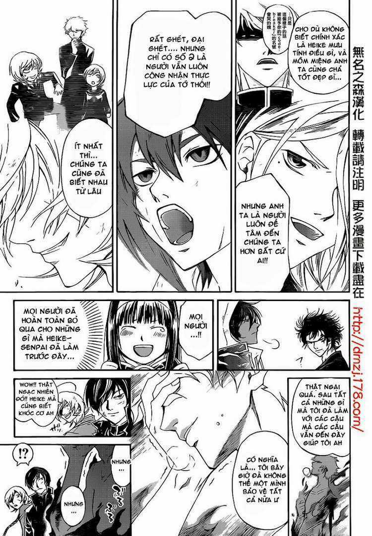 Code Breaker Chapter 165 trang 16