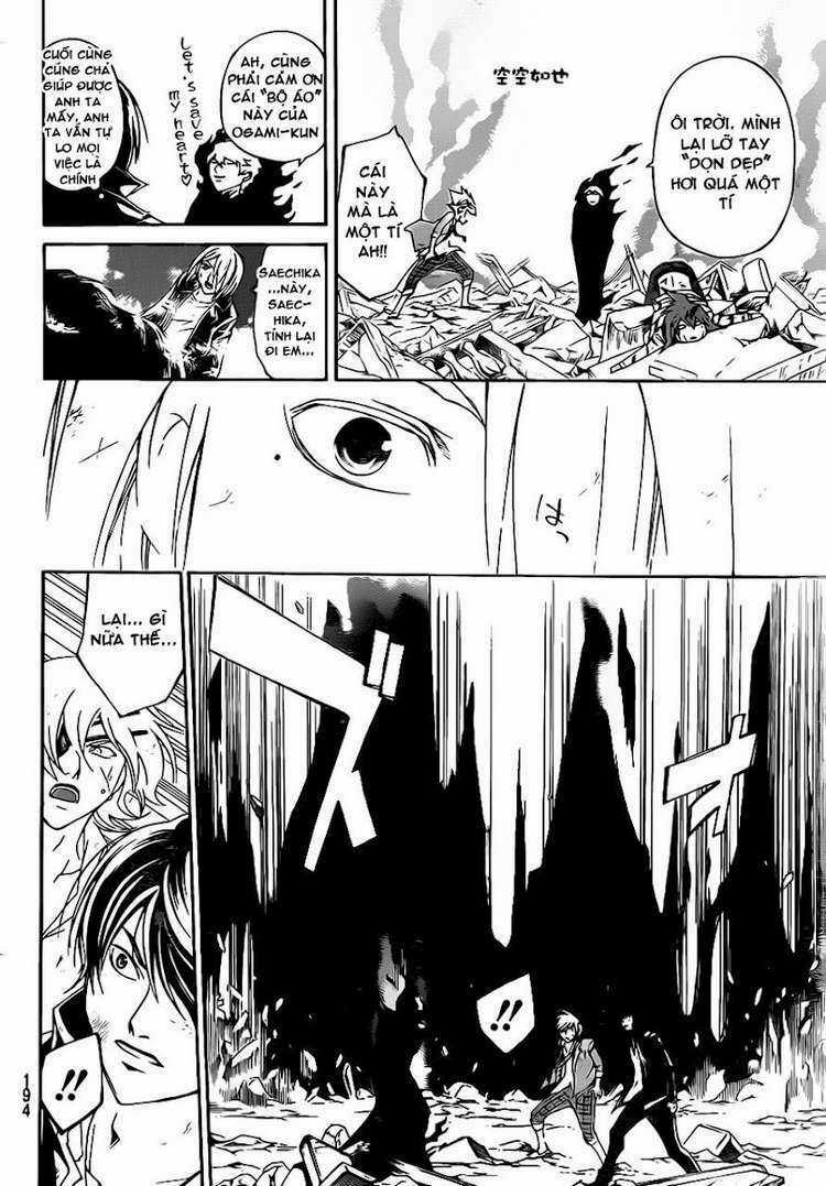 Code Breaker Chapter 165 trang 18