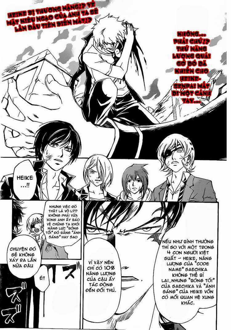 Code Breaker Chapter 165 trang 2
